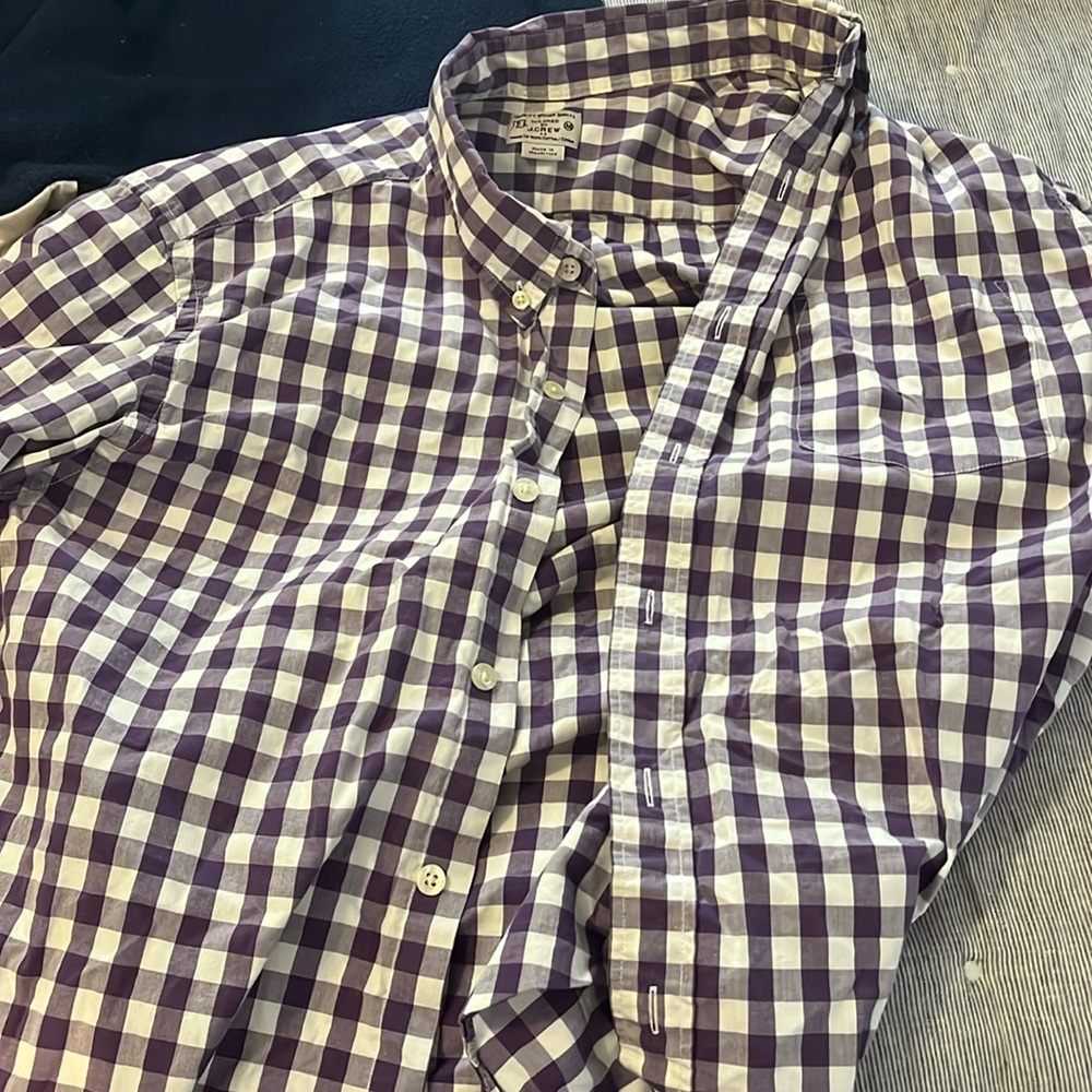 J crew men’s button down